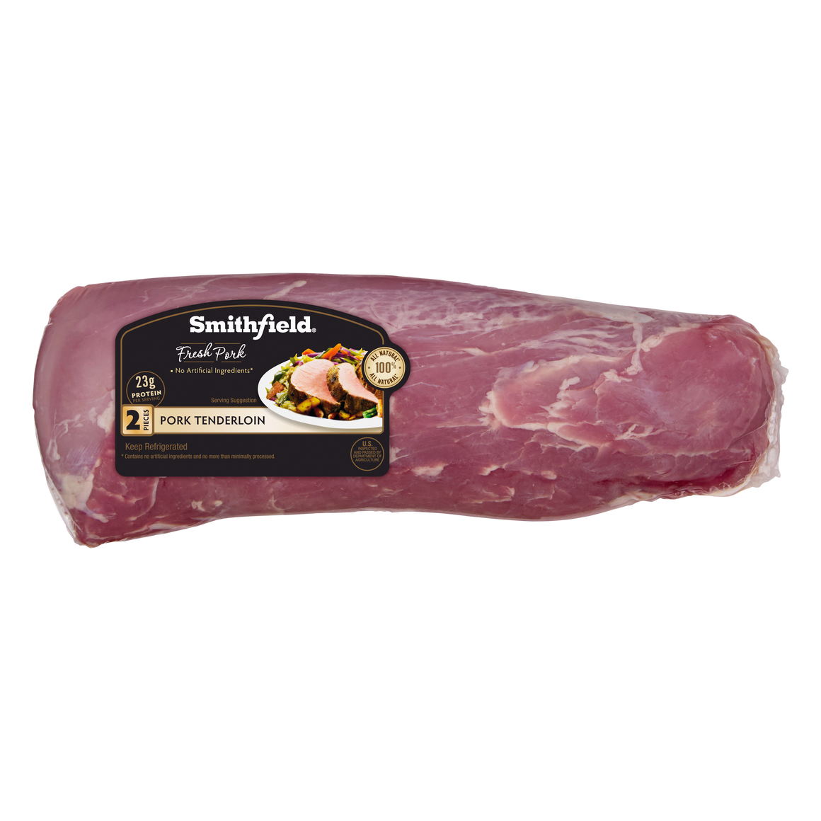 TENDERLOIN七分 Fresh Pork Tenderloin | Smithfield